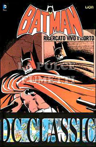 DC CLASSIC #    41 - BATMAN CLASSIC 21